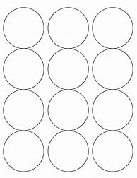 Image result for 30 Round Sticker Template