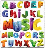 Image result for 3D Poster Letters