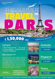 Image result for Travel Company Poster