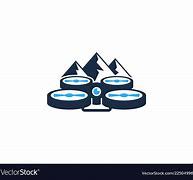 Image result for Drone in Mountain Logo