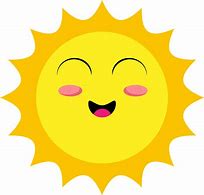 Image result for Smiling Sun Icon