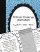 Image result for Book Reading Challenge Printable