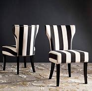 Image result for black and white chair