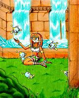 Image result for Tikal Cartoon