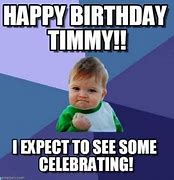Image result for Tim Birthday Meme
