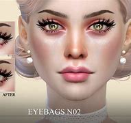 Image result for Sims 4 EyeBags CC