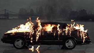 Image result for car_is_on_fire