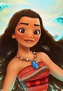 Image result for Moana Disney Princess Art