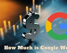 Image result for How Much Is Google Worth