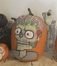 Image result for Mars Attacks Pumpkin