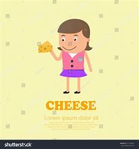 Image result for Cartoon Cheese Girl PFP