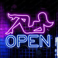 Image result for Club Neon Sign for Lady