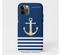 Image result for Navy and Gold iPhone Casse