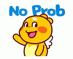 Image result for No Problems Cartoon Images
