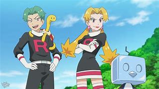 Image result for Butch and Cassidy Pokemon