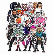 Image result for Fortnite Women Stickers