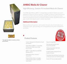 Image result for Amana Electronic Air Cleaner