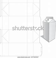 Image result for Juice Box Template Die Cut