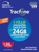 Image result for TracFone 1 Year Unlimited