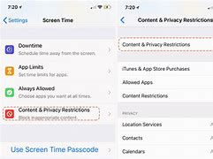 Image result for Check Privacy Restrictions iPhone