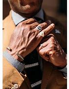 Image result for Men Wearing Pinky Rings