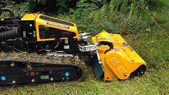 Image result for RC Excavator Grass-Cutting