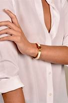 Image result for White and Gold Hermes Bracelet