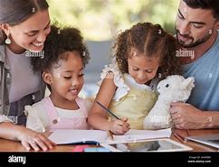 Image result for Parents Helping Kids with Homework