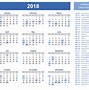 Image result for 2018 Calendar