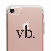 Image result for Clear Monogram Phone Case