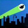Image result for Bat Signal Infron of Moon