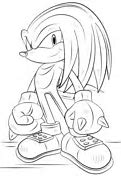 Image result for Knucklehead Sonic