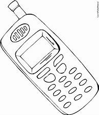 Image result for iPhone Clip Art Coloring Page