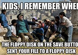 Image result for Floppy Backup Meme