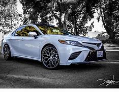 Image result for 2018 Camry XSE Custom Pics