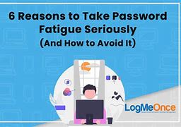 Image result for Password Fatigue