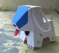 Image result for Paper Model Aibo RoboDog