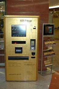Image result for Gold Vending Machine