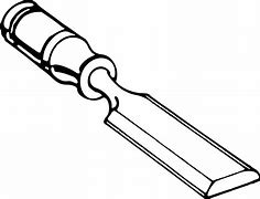 Image result for Chisel Clip Art Black and White