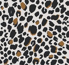 Image result for Leopard Print Vector Pattern