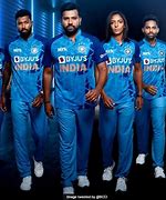 Image result for Indian Team World Cup Jersey