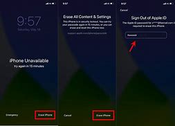 Image result for iPhone Unavailable Lock Screen Disable
