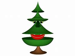 Image result for Happy Christmas Tree Clip Art