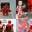 Image result for Iron Man Paper Figure