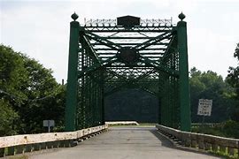 Image result for Iron Bridge Truss