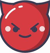 Image result for Devious Devil Emoji