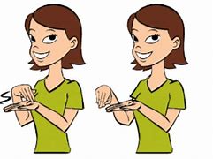 Image result for My Turn Sign Language Clip Art