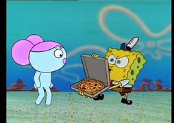 Image result for Spongebob Pizza Rolls Meme