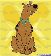 Image result for Yellow Scooby Doo