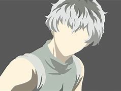 Image result for Anime Boy 1080X1080 Grey Background